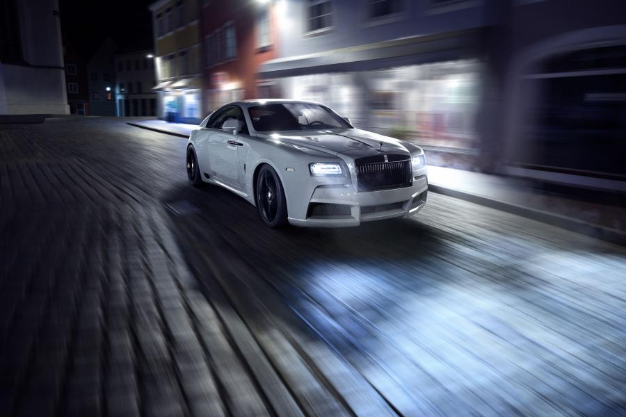 Rolls-Royce Wraith Overdose by Spofec 2016 года  (фото 8 из 25)